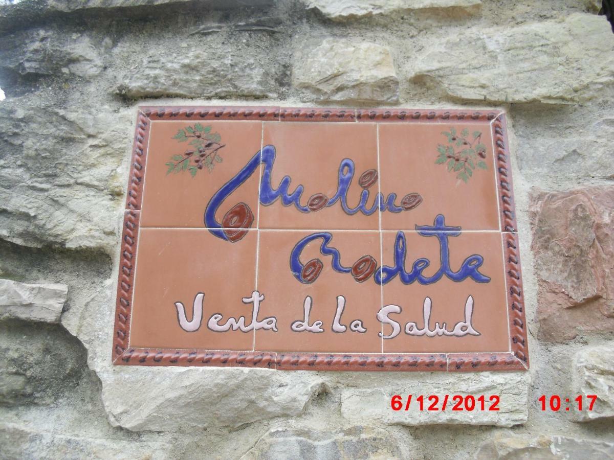 Hostal Molino Rodete Jimera de Líbar Exterior foto