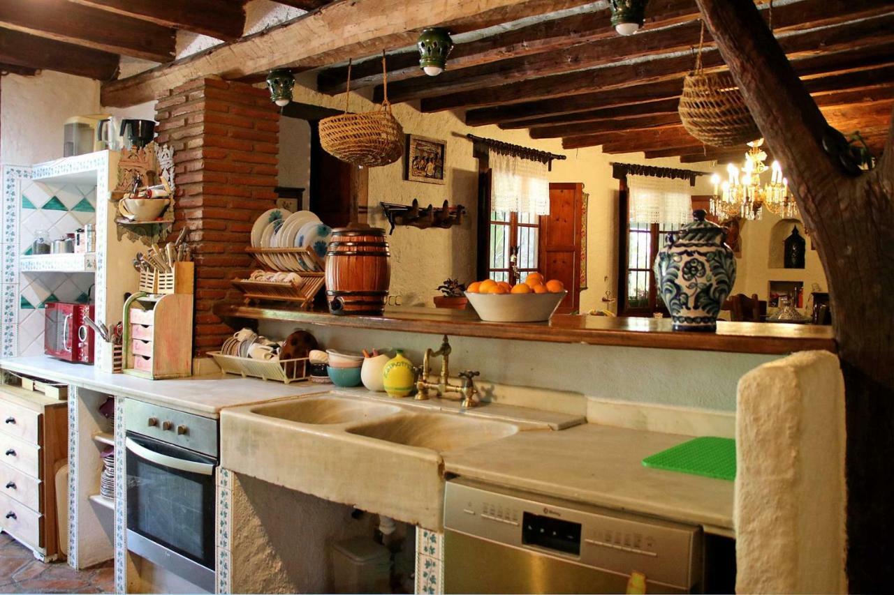 Hostal Molino Rodete Jimera de Líbar Exterior foto
